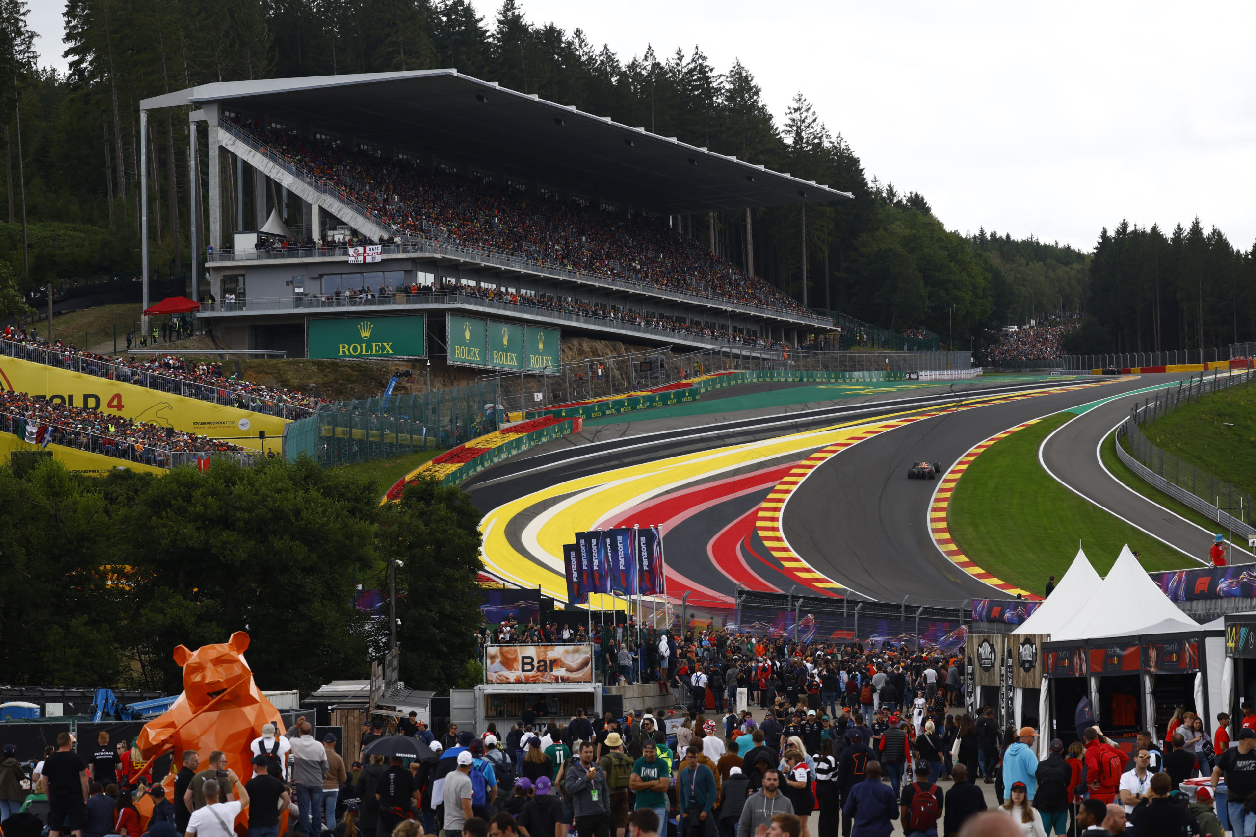 Formule1.nl GP België 2024 Circuit Spa de Francorchamps