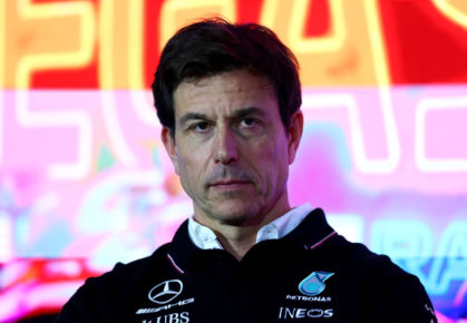 Toto Wolff in Las Vegas