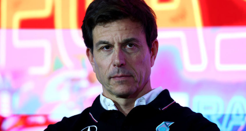 Toto Wolff in Las Vegas