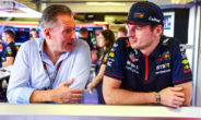 Jos Verstappen en Max Verstappen