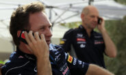 Christian Horner en Adrian Newey