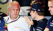 Helmut Marko en Max Verstappen