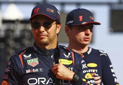 Verstappen Pérez softie