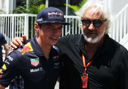 Max Verstappen Flavio Briatore