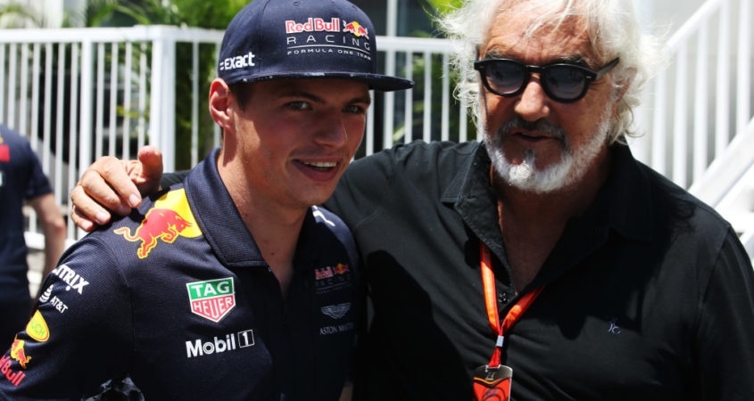 Max Verstappen Flavio Briatore