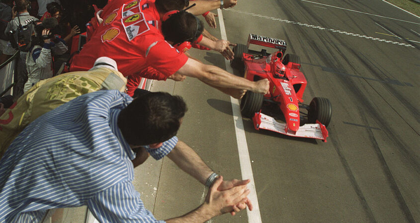 Schumacher wereldkampioen
