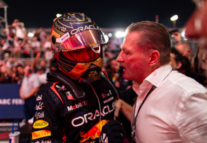 Max en Jos Verstappen