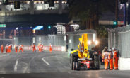 Carlos Sainz in Las Vegas