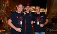 Max Verstappen(wereldkampioen), Jos en Raymond na sprint in Qatar