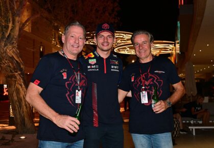 Max Verstappen(wereldkampioen), Jos en Raymond na sprint in Qatar