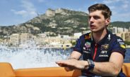 Max Verstappen in Monaco