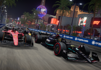 Image van de Formule 1-game F1 23