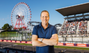 André tijdens de GP van Japan in Suzuka