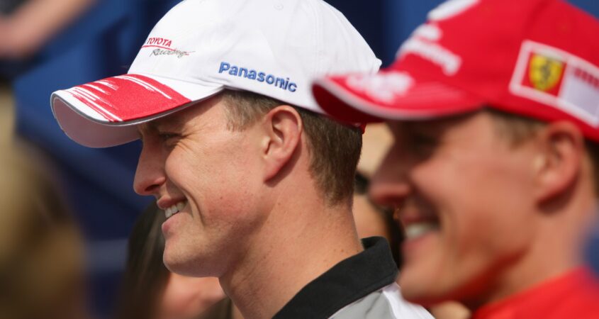 broer Ralf Michael Schumacher