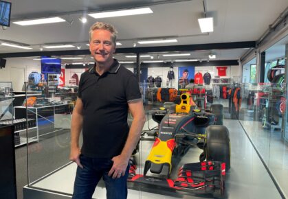 Nico de Jong, CEO van Verstappen.com