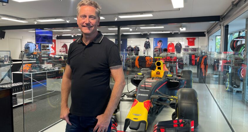 Nico de Jong, CEO van Verstappen.com