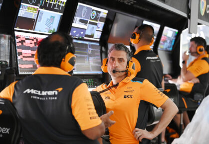 McLaren-teambaas Andrea Stella