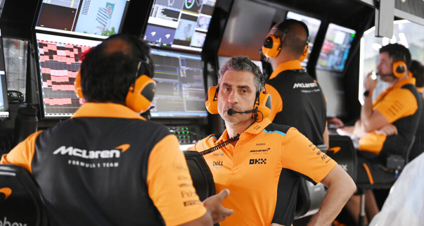 McLaren-teambaas Andrea Stella