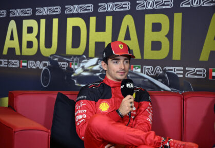 Charles Leclerc Ferrari
