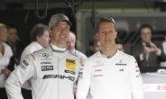 Ralf Schumacher en Michael Schumacher