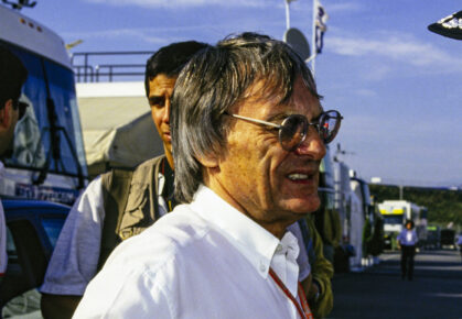 Bernie Ecclestone