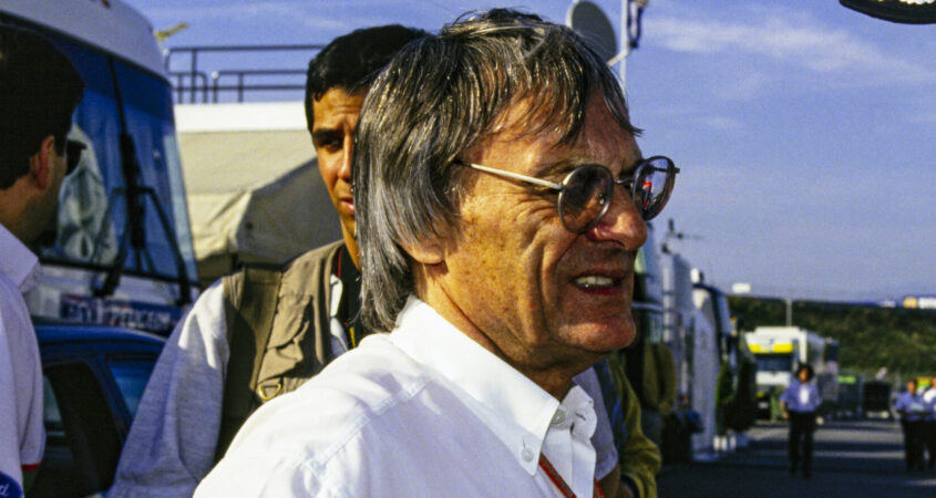 Bernie Ecclestone