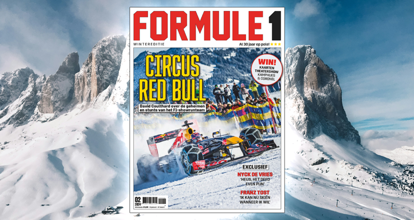 Cover van de 2024 wintereditie F1 Magazine