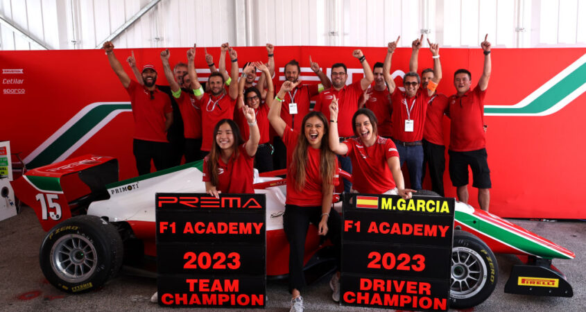 F1 Academy kweekvijver