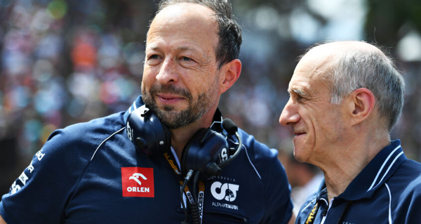 Peter Bayer en Franz Tost