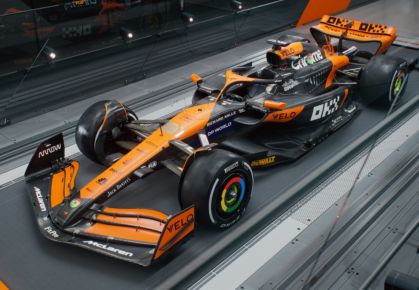 McLaren livery