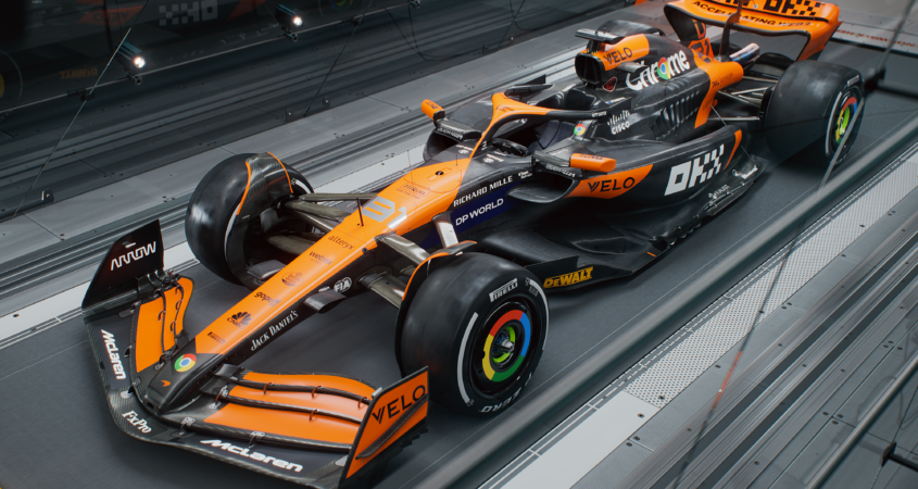 McLaren livery