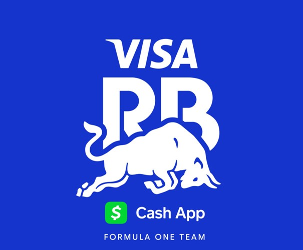 Het nieuwe logo van Visa Cash App RB