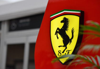 Ferrari auto Hamilton