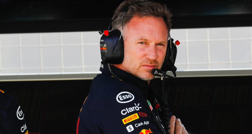 Horner blijft teambaas Red Bull