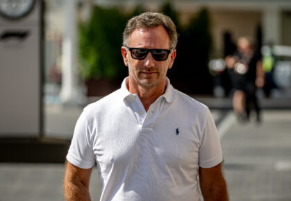 Horner paddock Bahrein