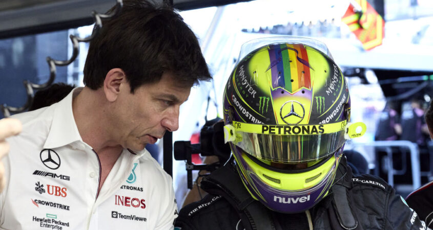 Toto Wolff Hamilton