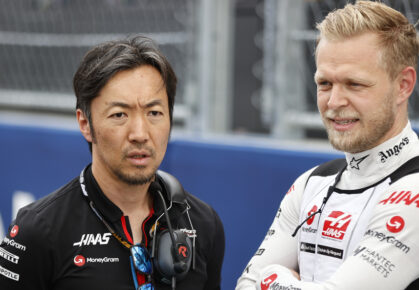 Haas Komatsu