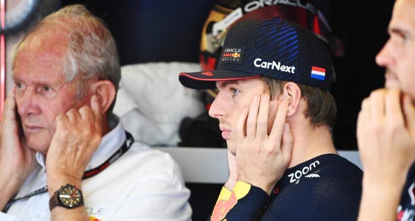 Helmut Marko Max Verstappen