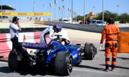 Albon progressie Williams