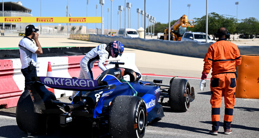 Albon progressie Williams