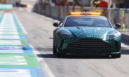 Aston Martin safety car