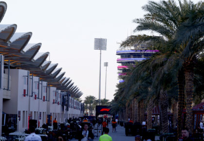 Tijdschema Grand Prix Bahrein