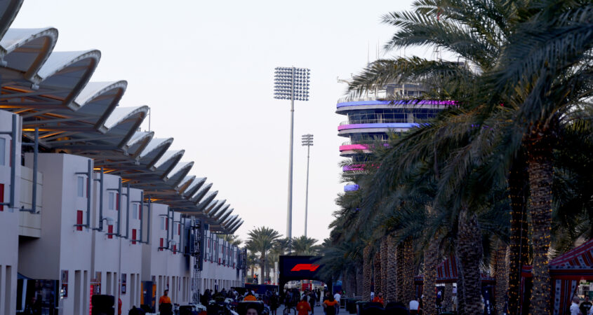 Tijdschema Grand Prix Bahrein