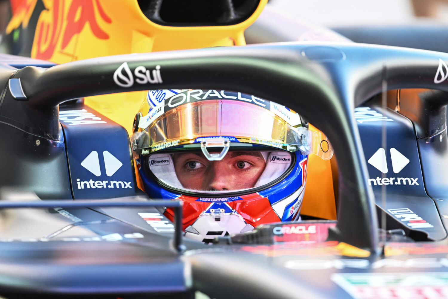 Max Verstappen wintertest