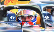 Max Verstappen wintertest