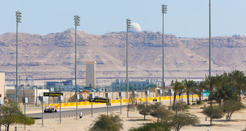 Tijdschema Grand Prix Bahrein