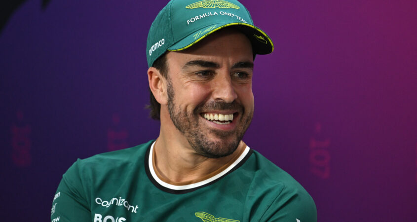 Alonso wereldkampioen Verstappen