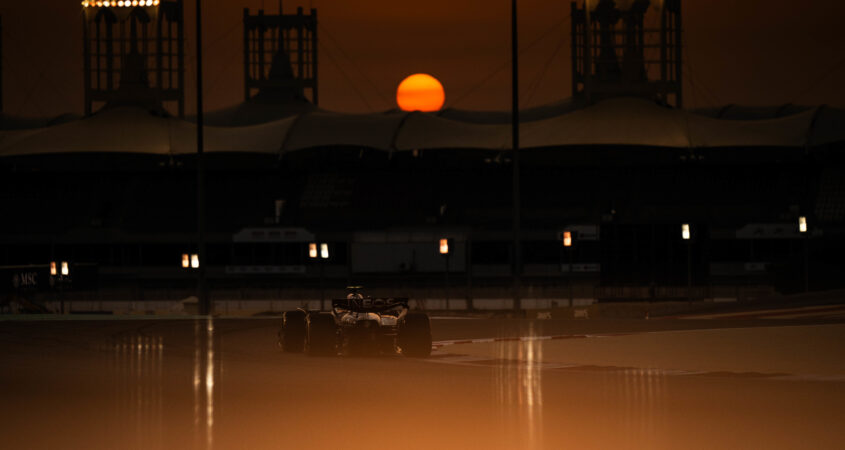 in beeld wintertest 2024 bahrein