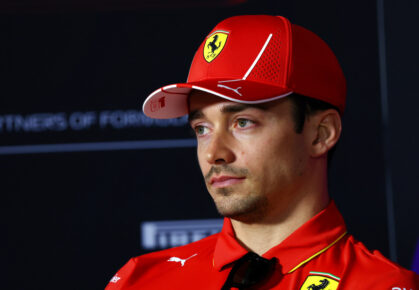 Charles Leclerc Red Bull