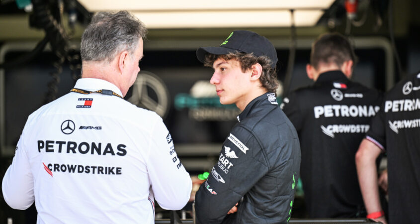 Toto Wolff Antonelli